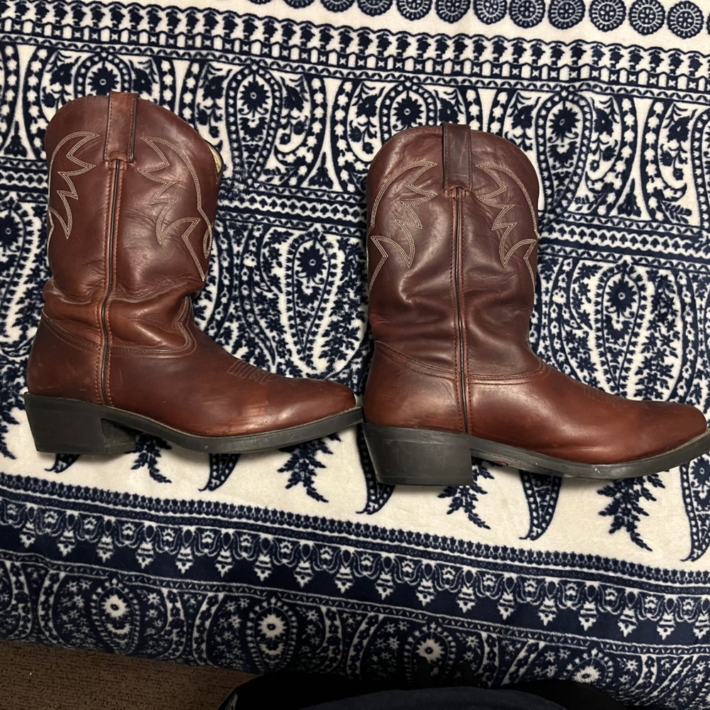 Durango Rich Brown Western Boots